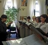 ЛЮБИТЕЛЬСКИЙ ХОР «СОЗВУЧИЕ» ПРИГЛАШАЕТ ВСЕХ ЖЕЛАЮЩИХ НАУЧИТЬСЯ ПЕТЬ!